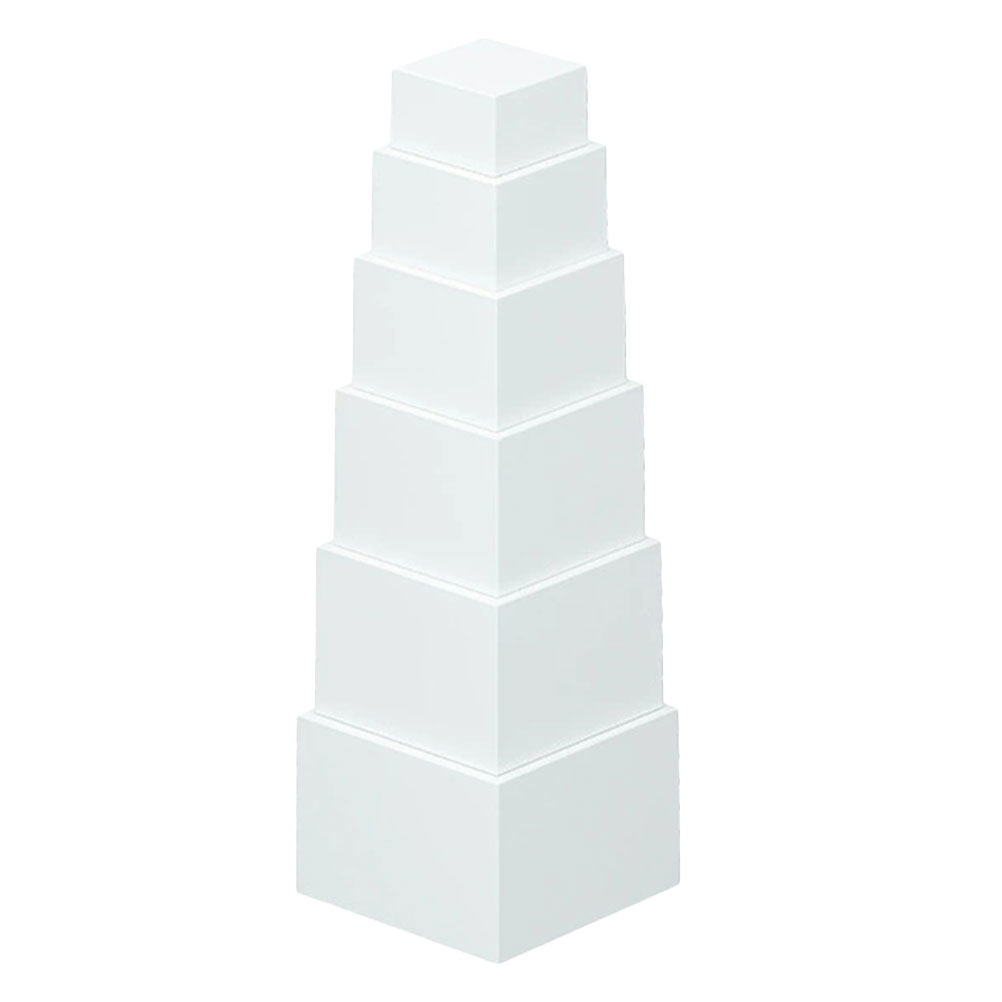 6Pcs White Plastic Desktop Sto - Desk Setup White ulasan dan harga