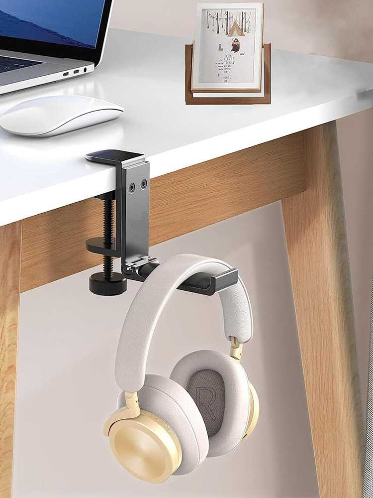 Under Desk Headphone Stand Fol - Headphone Hook Under ulasan dan harga