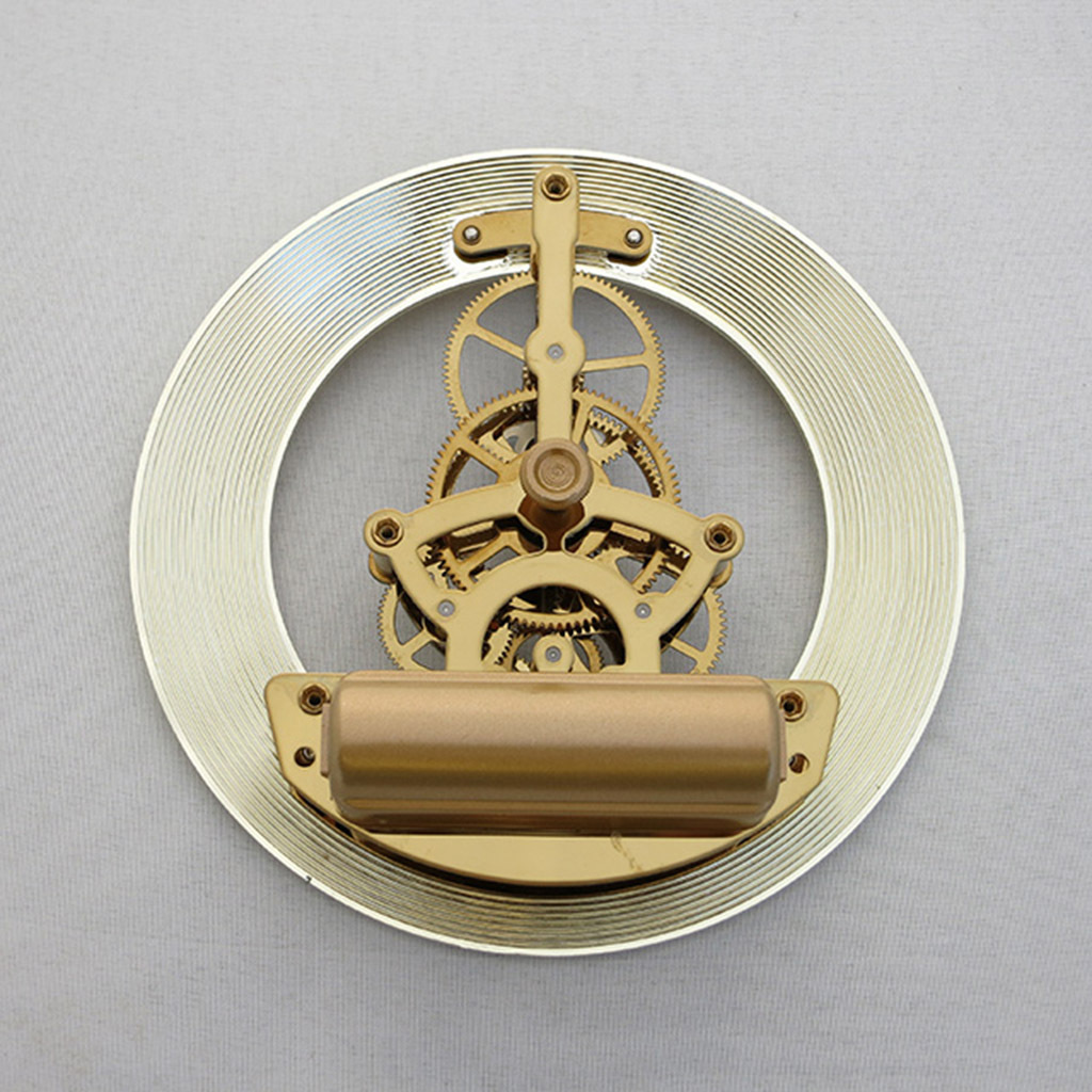 High-grade Metal Inlaid Clock  - Desk Setup Gear ulasan dan harga