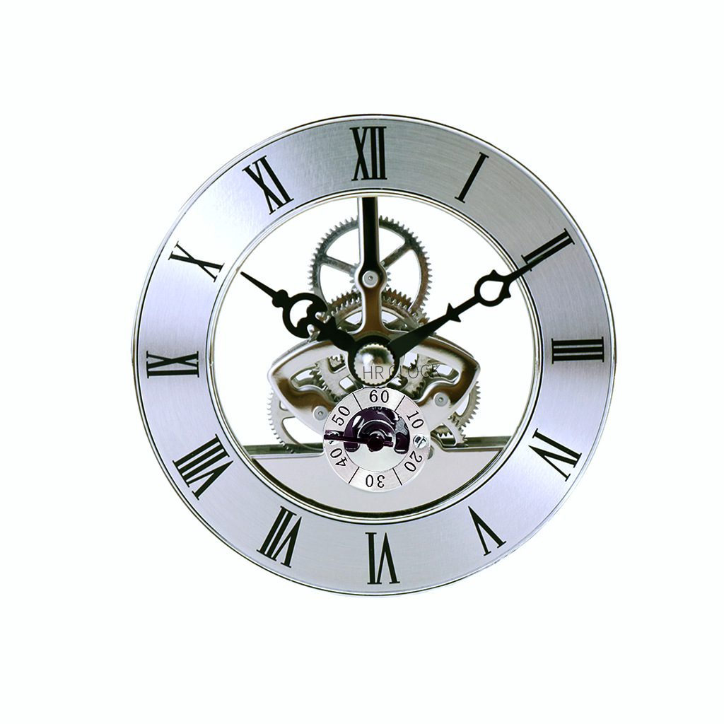 High-grade Metal Inlaid Clock  - Desk Setup Gear ulasan dan harga