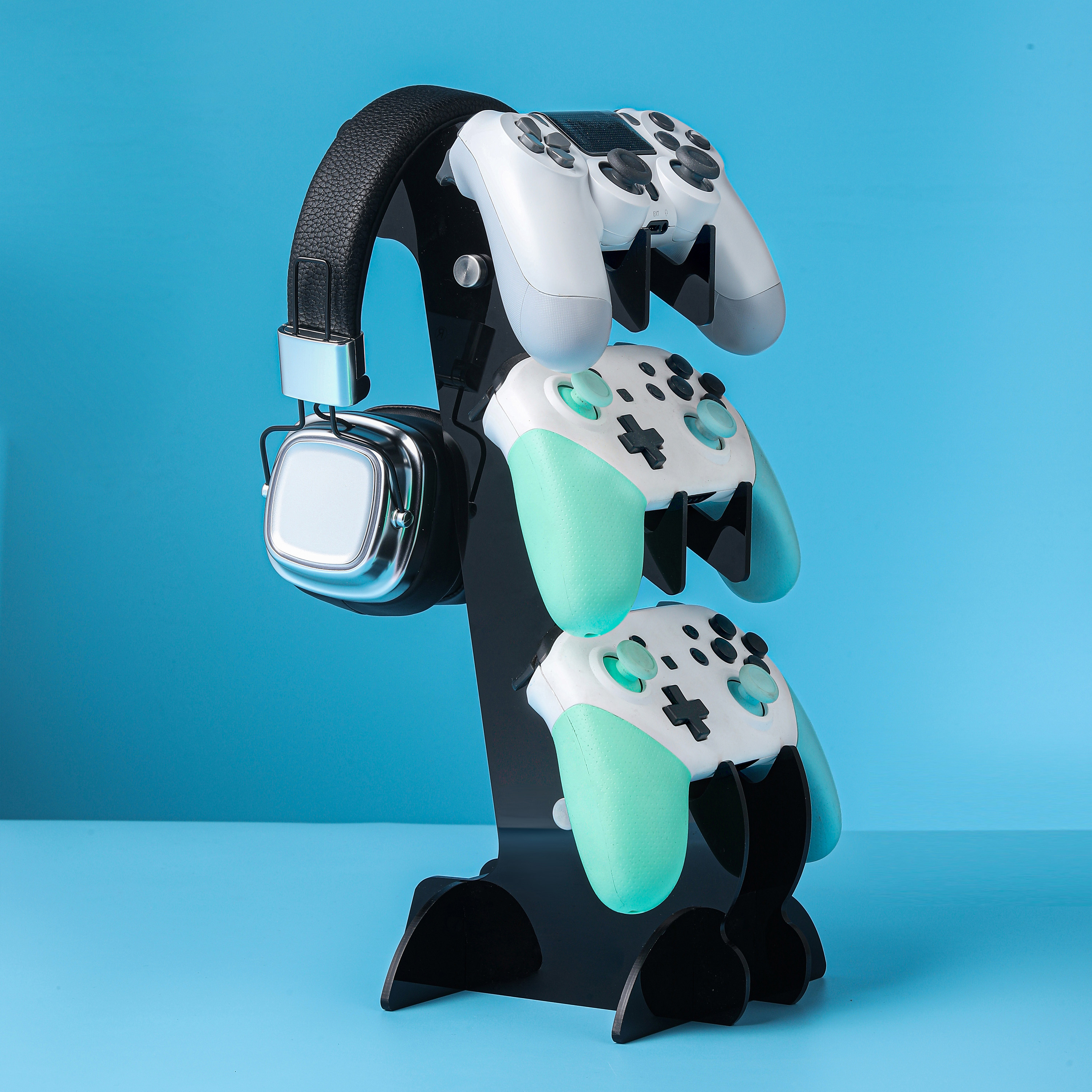 Suitable for PS5/PS4/Xbox/Swit - Headphone Hook Under ulasan dan harga