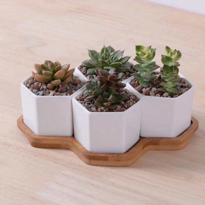 Set of 4/7/9/10 Hexagon Flower - Desk Setup White ulasan dan harga