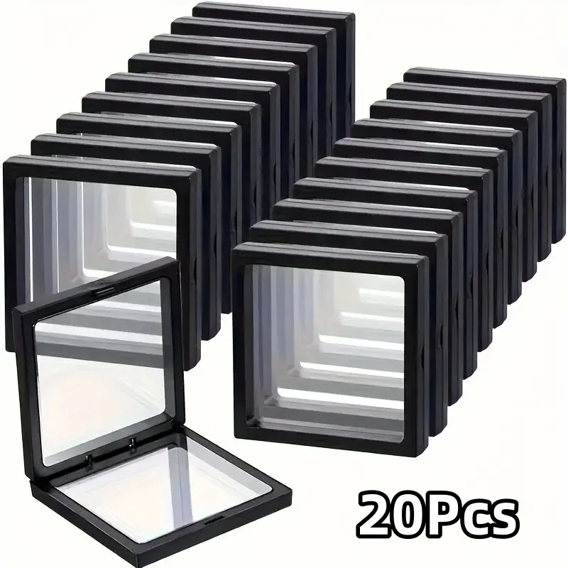 20Pcs Clearview 3D Floating Di - Cable Box Organizer ulasan dan harga
