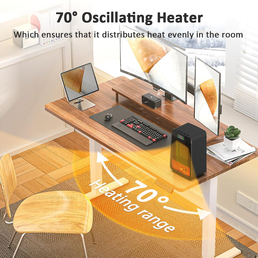 Hot Air Blower Desktop Electri - Desk Setup Gear ulasan dan harga